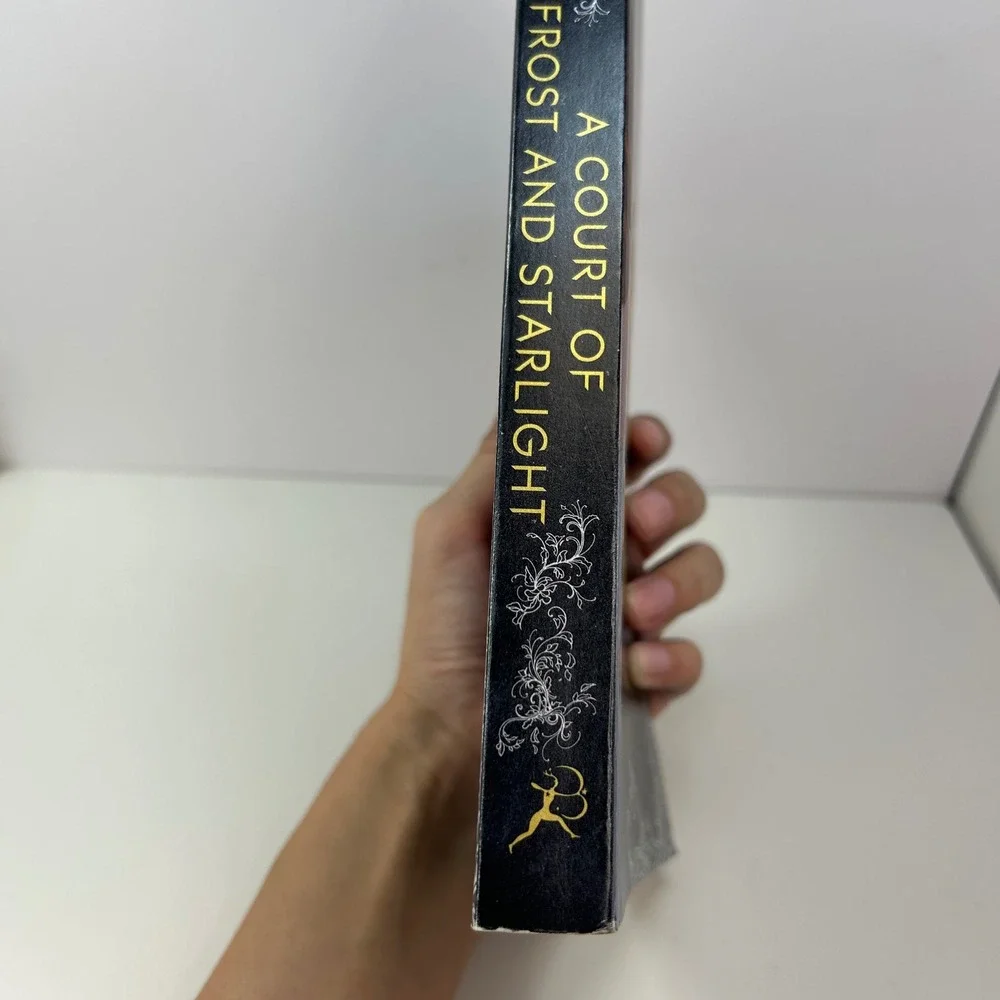 A Court of Frost and Starlight 1st Print Paperback by Sarah J. Maas ACOTAR